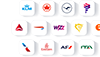 We work with over 5000 airlines