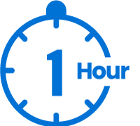 Retraso de una hora