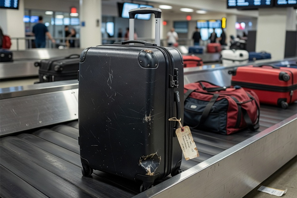 Bagage endommagé en avion : comment demander une indemnisation