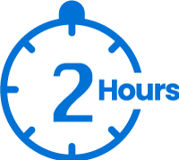 Retard de deux heures